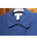 Royal Blue wool jacket M - €18,40 EUR