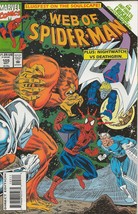 Web of Spider-Man #105 ORIGINAL Vintage 1993 Marvel Comics  - £7.90 GBP