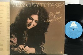 Melissa Manchester - Better Days &amp; Happy Endings 1976 Arista Stereo Vinyl LP VG+ - £6.34 GBP