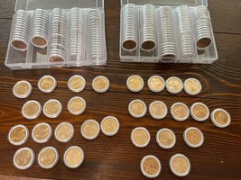 ~100+3~ Sacagawea, NA, &amp; Presidential Gold Dollar US Coins! w/cases &amp; capsules! - £151.86 GBP