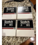 4 Scotch Magnetic Tape Vietnam 1960’s - $31.97 CAD