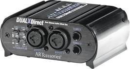 Dualxdirect Dual Professional Active Direct Box From Art. - £75.39 GBP