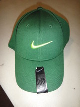 Nike Legacy 91 Green/Neon Green Logo Hat Cap #667514 341 One Size - $25.00