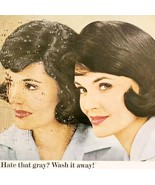 1965 Clairol Hair Color Lotion Loving Care Advertisement Health Beauty HM2G - $29.99