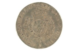 1780-I Francia ECU Moneda de Plata (MB) Muy Fina Km 564.7 - £106.85 GBP