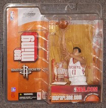 2003 McFarlane NBA Houston Rockets Yao Ming Figure New In The Package - £19.65 GBP