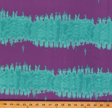Lightweight Spandex Polyester Matte Jersey Tie Dye Knit Fabric by Yard D447.03 - £7.82 GBP