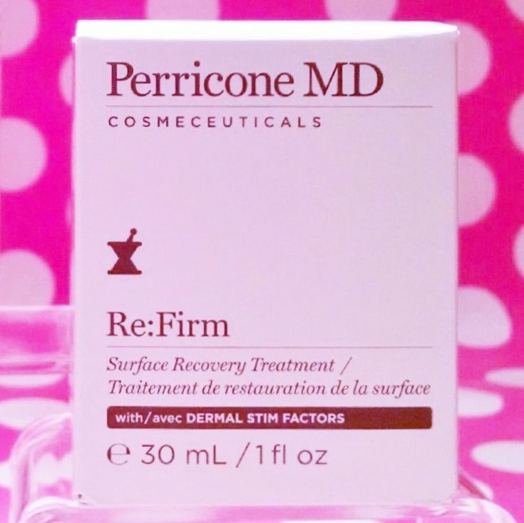 Perricone MD Re:Firm REFIRM Skin Smoothing Treatment 1oz FULL SIZE! NEW! IN BOX! - $89.95