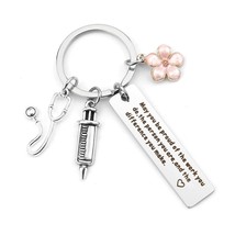 FFNMU Keychain Gift for Nurses - Graduation Appreciation Key Ring Accessory for - £10.98 GBP