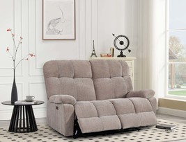 Liyasi Dual Motor Recliner Sofa: 2 Seater - $860.99
