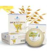 Oat &amp; Rice Bran Cream Bar With Brown Sugar Body Scrub SAANEN - €12,98 EUR