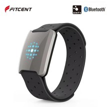 FITCENT Heart Rate Monitor Arm ANT+ Bluetooth IP67 Waterproof Running for Wahoo  - £91.45 GBP