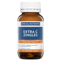 Ethical Nutrients Extra C Zingles Orange 50 Tablets - £74.10 GBP