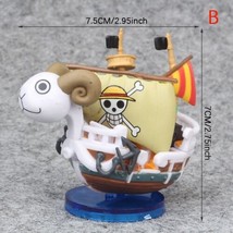 Going Merry One Piece Strawhat Pirates Small Ship Model 7cm, Luffy Not Inc - £10.07 GBP
