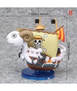 Going Merry One Piece Strawhat Pirates Small Ship Model 7cm, Luffy Not Inc - £9.42 GBP