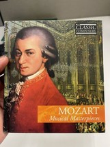 The Classic Composers Cd Mozart Musical Masterpieces Classical Music - £8.18 GBP