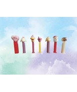 7 VINTAGE Pez Dispensers - €16,92 EUR