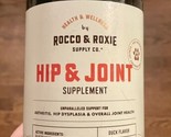 Rocco &amp; Roxie HIP &amp; JOINT Supplement For Dogs 120 Soft Chews Duck Flavor... - £25.92 GBP