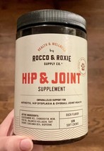 Rocco &amp; Roxie HIP &amp; JOINT Supplement For Dogs 120 Soft Chews Duck Flavor... - £26.11 GBP