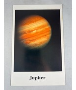 Vintage 90s Solar System Astronomy Flashcard Postcard Jupiter 7.5&quot;x4&quot; - £5.60 GBP