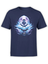 FANTUCCI Astronauts T-Shirt Collection | Zen Cosmonaut T-Shirt | Unisex - £17.27 GBP+