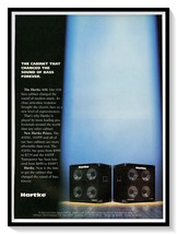 Hartke 410 Bass Cabinet 90s Print Ad Vintage 1997 Magazine Advertisement - £7.75 GBP