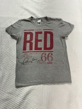 2013 Taylor Swift Red Tour 66 Dates Concert Graphic T Shirt Size Small - £28.63 GBP