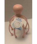 Head Massager/Scratcher, Massaging Scalp Help Relax, Calm Stress, w/ Ste... - $8.22 CAD
