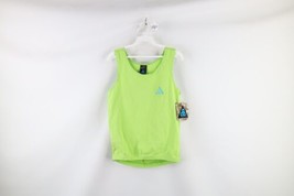 NOS Vintage 90s Nike ACG Womens Medium Spell Out Spandex Tank Top T-Shirt USA - £70.04 GBP