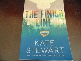 The Finish Line: The Evolution of a King by Stewart, Kate Paperback / so... - $3.50