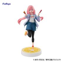 Minna no Kuji Yuru Camp Season 3 Nadeshiko Kagamihara Figure Japan Authentic - $45.00