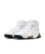 NEW Nike Air Jordan True Flight White Black Yellow 342964-107 Men’s Size... - $98.99