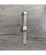 Timex Electric Women&#39;s Watch Silver Rectangle Mesh Bracelet 80250-06977 ... - $26.72 CAD
