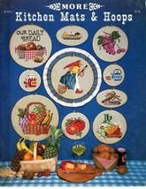 More Kitchen Mats and Hoops Counted Cross Stitch Vintage 1983 - £5.29 GBP