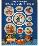 More Kitchen Mats and Hoops Counted Cross Stitch Vintage 1983 - £5.17 GBP
