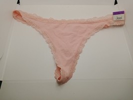 Women&#39;s Jenni Intimate Thong Underwear Pink Size 2XL - £8.17 GBP