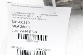 Alternator 125A Opt KG7 or K76 Fits 07-14 SIERRA 2500 73496 image 12