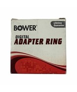 Bower 52-46mm Step-Down Adapter Ring, Black - $10.81 CAD