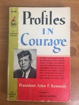 1963 Profiles in Courage by John Kennedy - PB - 1st Printing Post-Assassination - £12.55 GBP