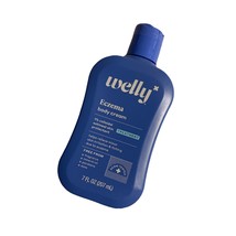 Welly ECZEMA Body Cream 7 fl oz Free from Fragrance Mineral Oil Parabens... - $9.90