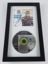 Tanya Tucker Signed Autographed Greatest Hits Framed Display Matted CD W... - £42.11 GBP