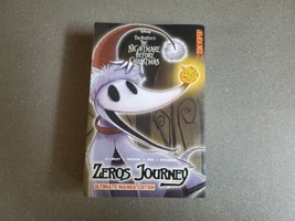 The Nightmare Before Christmas: Zero&#39;s Journey Ultimate Edition Manga Paperback - $22.00