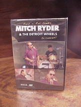 Mitch Ryder And The Detroit Wheels In Concert! DVD, New and Sealed, 7 Songs - £5.55 GBP