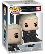 Funko Pop! The Witcher Geralt 1192 Vinyl Figure Collectible - $706.97 MXN