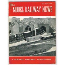 The Model Railway News Magazine May 1953 mbox3039/b Vol. 29 No.341 - £3.12 GBP