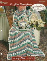 Needlecraft Shop Crochet Pattern 962340 Lacy Luck Afghan Collectors Series - £2.39 GBP