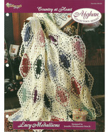 Needlecraft Shop Crochet Pattern 962330 Lacy Medallions Afghan Collector... - £2.35 GBP