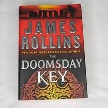 Used Book Doomsday Key by James Rollins Hardcover Book Thriller Suspense - £3.78 GBP