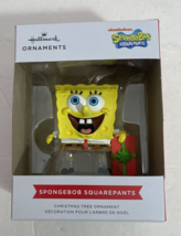Hallmark Spongebob Squarepants Nickelodeon Christmas Tree Ornament 2023 - $13.82
