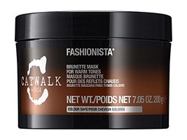 TIGI Catwalk Fashionista Brunette Mask for Warm Tones, 7.05 Ounce - $9.00